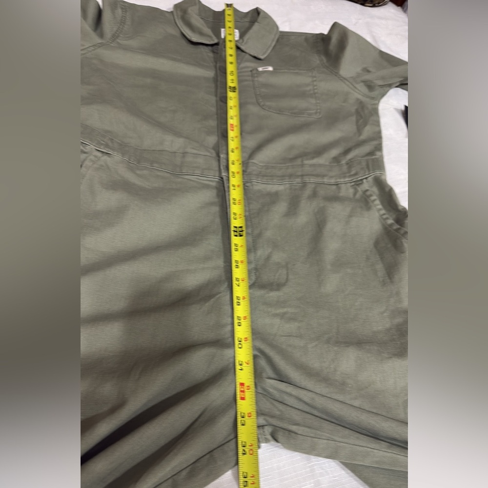 (T4) Lee Women's Green Utility Mercantile Jumpsuit, Sz S. NWT - Picture 7 of 13
